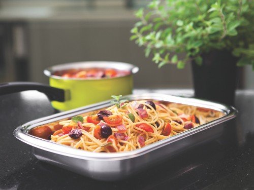 Juego Asaderas Tramontina Acero Inox 3Pz