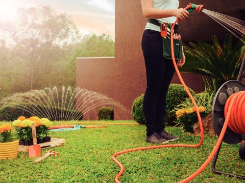 Kit de Herramientas para Jardín Tramontina Porta Herramientas 8 pzas