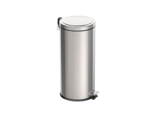 Tacho de basura Acero Inox Pedal y Balde Interno 30 l Tramontina