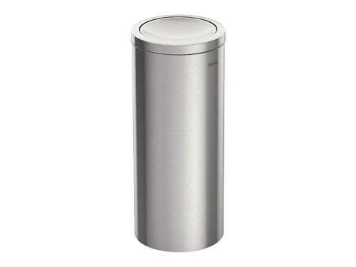 Cesto Residuos Tramontina Acero Inox Scotch Brite Tapa Vaivén 30L