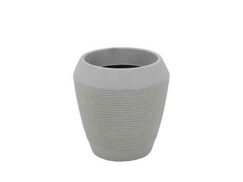 Maceta Egípcio Tramontina de Polietileno Granito Piedra 45 cm