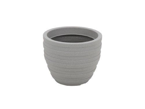 Maceta Inca Tramontina de Polietileno Granito Piedra 38 cm