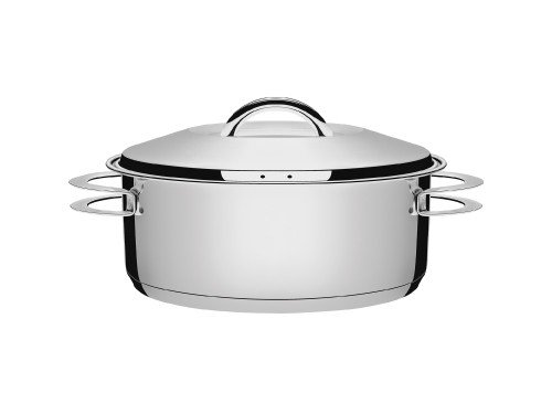 Cacerola Tramontina Acero Inox Fondo Triple 24cm