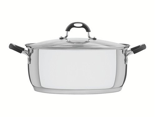 Cacerola de Acero Inoxidable 30 cm 8,5 L Tramontina