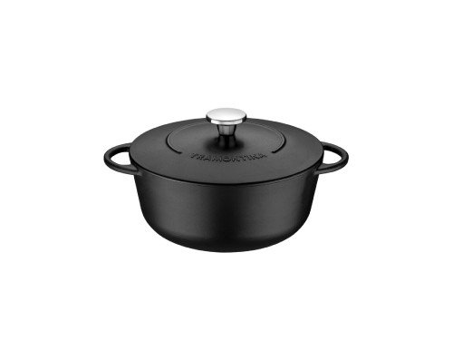 Cacerola Tramontina Hierro Esmaltado Antiadherente 28cm 6L