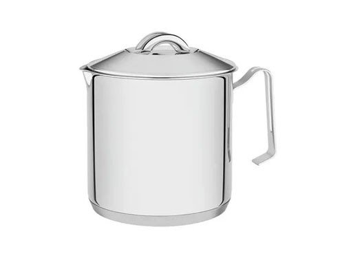 Hervidor con tapa Solar acero inox con fondo triple 14cm Tramontina