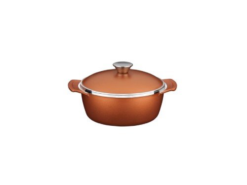 Minicacerola para Servir Tramontina Aluminio Forjado Starflon 10 cm