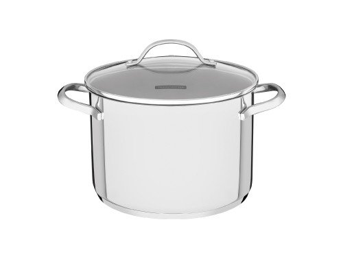 Olla Alta Tramontina Acero Inox Fondo Triple 20cm 4,6L