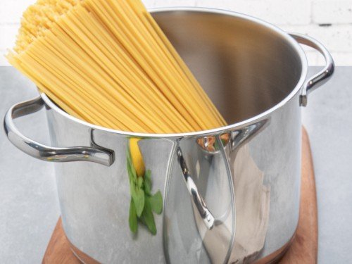 Olla Alta Tramontina Acero Inox Fondo Triple 20cm 4,6L