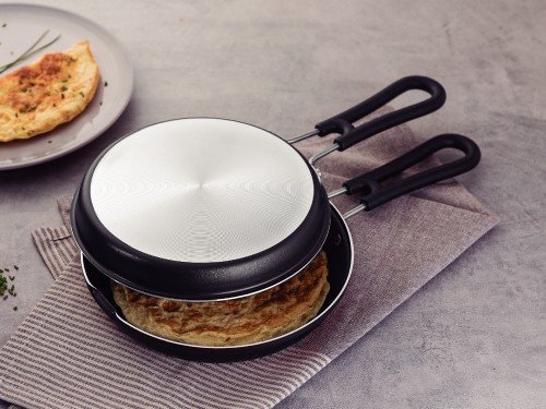 Omeletera Tramontina Aluminio Antiadherente 24cm