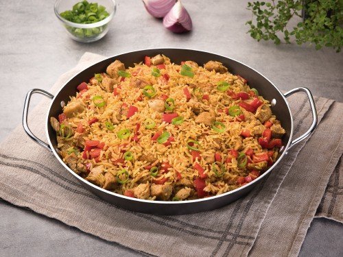 Paellera Tramontina Aluminio Antiadherente 30cm