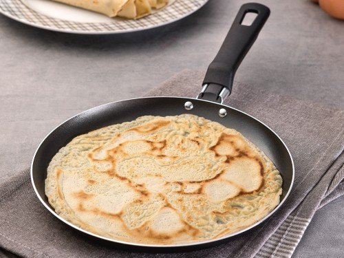 Sartén panqueques aluminio antiadherente 22 cm Loreto Tramontina