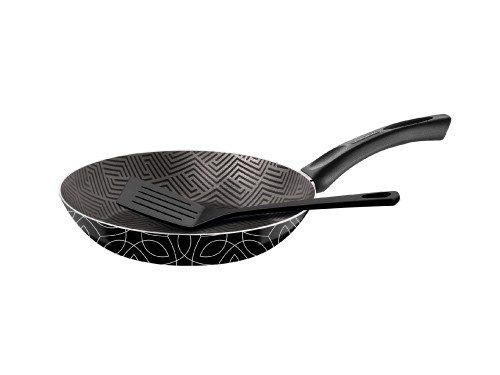 Sartén Tramontina Aluminio Antiadherente con Espátula 24cm 1,2L