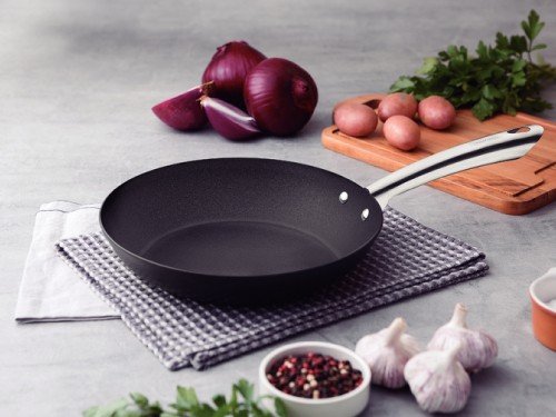 Sartén Tramontina Hierro Esmaltado Antiadherente Starflon 30 cm 3 L