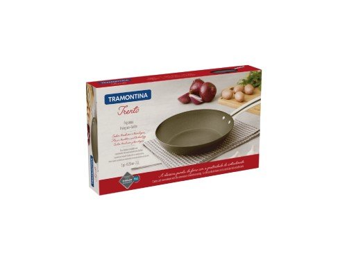 Sartén Tramontina Hierro Esmaltado Antiadherente Starflon 30 cm 3 L