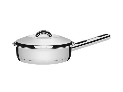 Sartén Solar de acero inoxidable con fondo triple 24cm