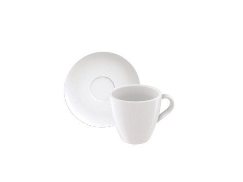 Juego de Tazas Cappuccino Paola Tramontina Porcelana 200 ml 12 pz