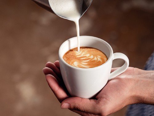 Juego de Tazas Cappuccino Paola Tramontina Porcelana 200 ml 12 pz