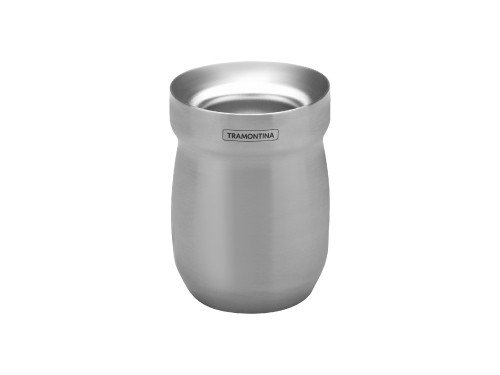 Recipiente Mate Tramontina Acero Inox 240ml