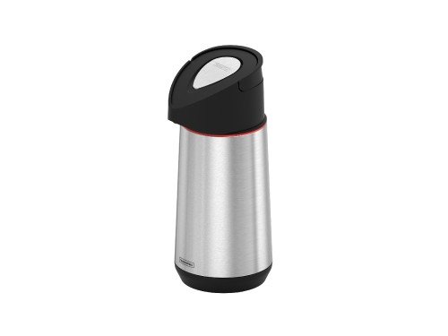 Termo Bomba Tramontina Acero Inox Ampolla Vidrio 1,2L