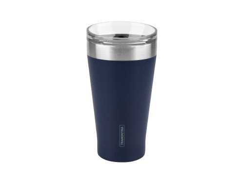 Vaso Térmico Tramontina Acero Inox Azul con Tapa 550ml