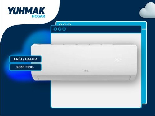 AIRE ACONDICIONADO TCL SPLIT FRIO CALOR 2800F 3300W SK3300FCSAEL3F