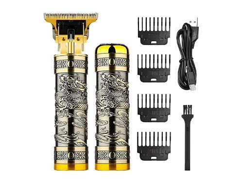 Afeitadora y Cortadora de Pelos de Nariz y Orejas Portátil Dragón