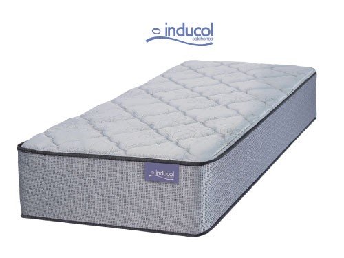 Colchón Resortes 100x200 Inducol Corcega