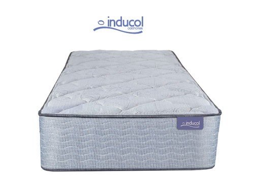 Colchón Resortes 100x200 Inducol Corcega