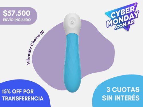 Bala Vibradora Recargable y Sumergible de Silicona Médica CHOICE N°1
