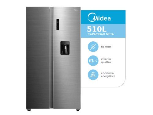 Heladera No Frost Inverter Side by Side 510L