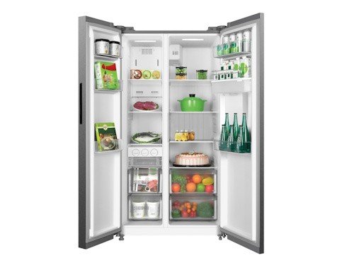 Heladera No Frost Inverter Side by Side 510L