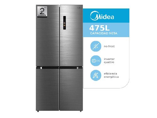 Heladera No Frost Inverter Smart Multi Door 475 L