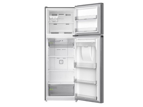 Heladera No Frost Inverter Top Mount 340L Inox