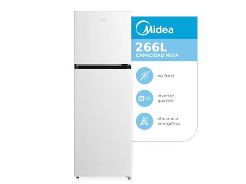 Heladera No Frost Inverter Top Mount 266L