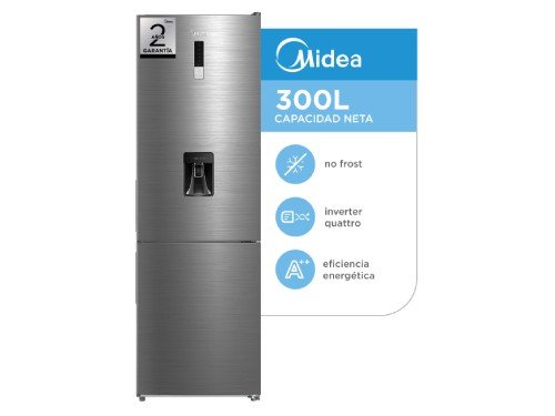 Heladera Inverter Combi 300L