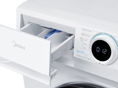 Lavarropas Inverter 8 Kg Blanco