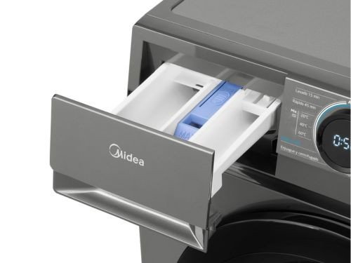 Lavarropas Inverter 8 Kg Titanium