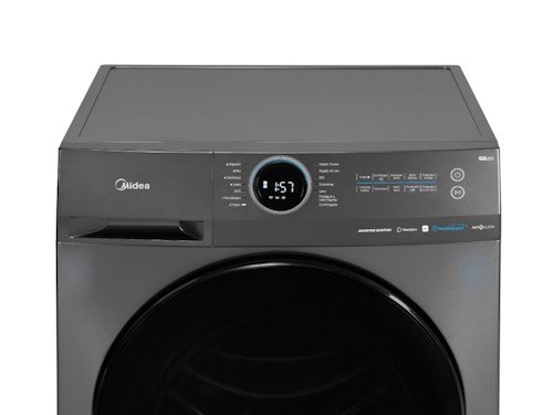 Lavarropas Lunar Inverter 11,5 Kg Titanium Wifi