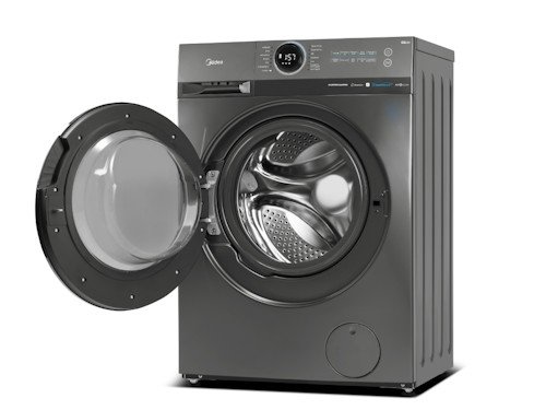 Lavarropas Lunar Inverter 11,5 Kg Titanium Wifi