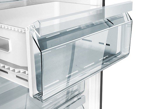 Freezer Vertical No Frost Inox 230L