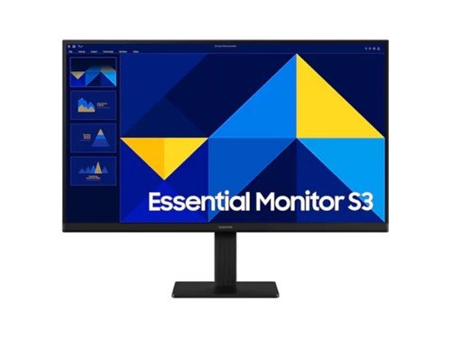 Monitor Samsung 24 Essential S3 Negro