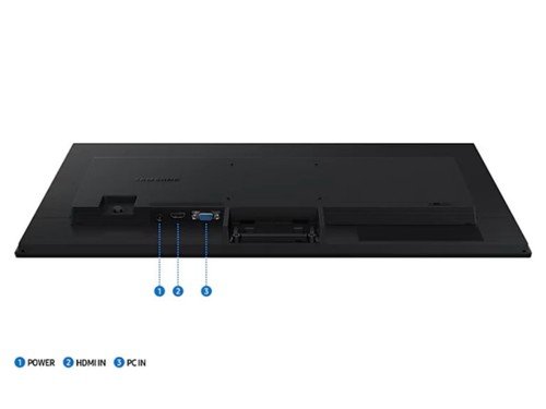 Monitor Samsung 24 Essential S3 Negro