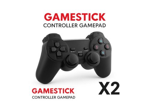 CONSOLA STICK ULTRA HD RETRO GAMESTICK + 2 JOYSTICK INALAMBRICOS