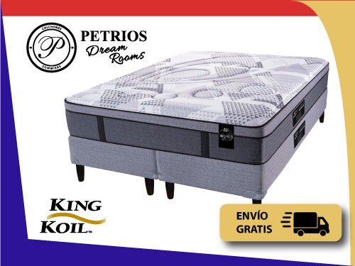 Conjunto King Koil 120 GOLD Luxury Pocket 180×200