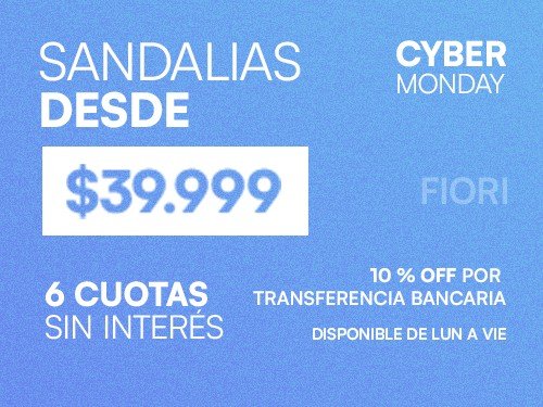 Sandalias Potenza de cuero con tachas