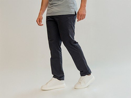 Pantalon Lobo  Azul Marino La Argentina