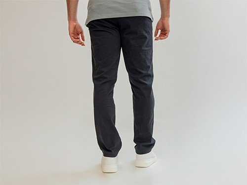 Pantalon Lobo  Azul Marino La Argentina