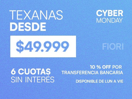 Texanas Turin de cuero legítimo