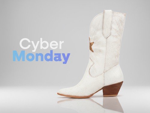 Texanas Bolzano de cuero legítimo con bordados